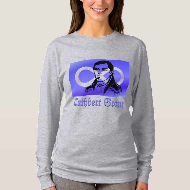 T-shirt Chemises Metis Cuthbert Grant Chemise Metis (Devant)