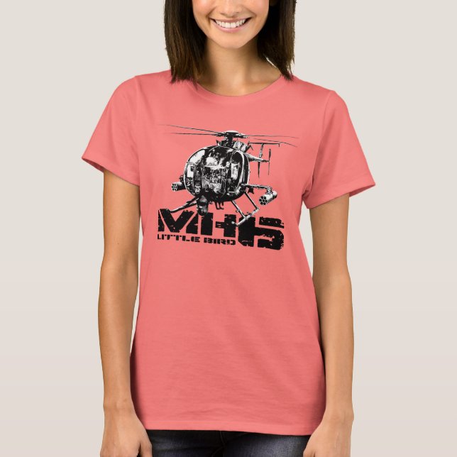 T-shirt Chemises MH-6 pour petits oiseaux (Devant)