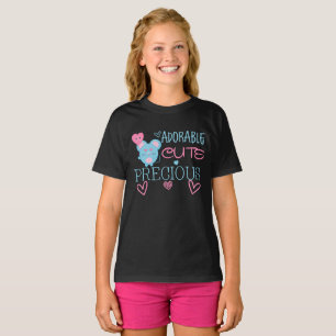 T-shirt Chemises mignonnes d'enfants