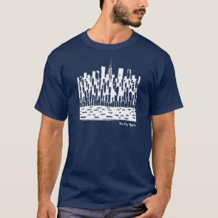 T-shirt Chemises modernes artistiques de New York