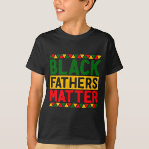 T-shirt Chemises Mon T Fiers Pères Noirs Histoire Noire