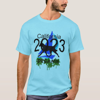 T-shirt Chemises nationales California Dreamin 2023 AHTCA