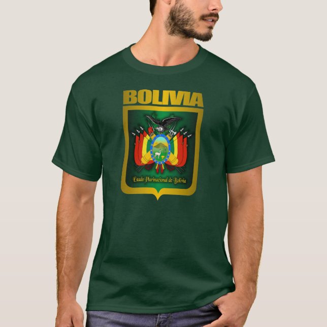 T-shirt Chemises "Or de Bolivie" (Devant)
