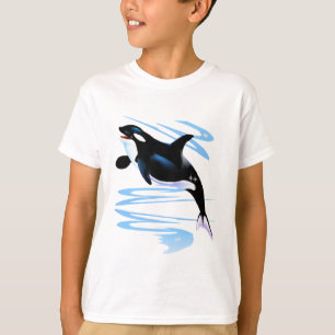T-shirt Chemises Orca Splash