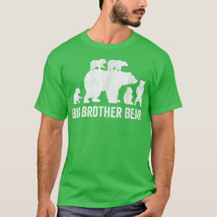 T-shirt Chemises Ours Big Brother, Fantastiques Soeurs De 