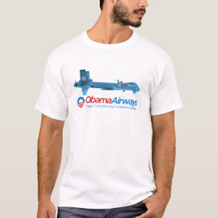 T-shirt Chemises personnalisables de bourdon de voies
