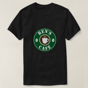 T-shirt Chemises personnalisées pour barista pour amateur