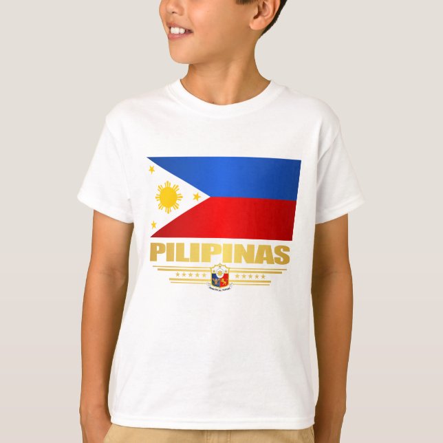 T-shirt Chemises "Philippine Pride" (Devant)