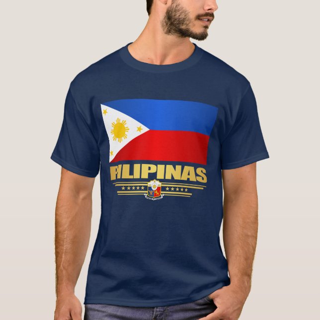 T-shirt Chemises "Philippine Pride" (Devant)