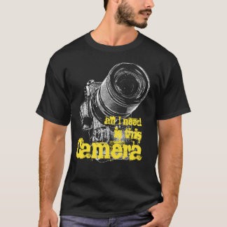 T-shirt Chemises photo Cool Camera