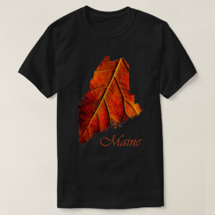 T-shirt Chemises photo Maine   Idées cadeaux photo Maine