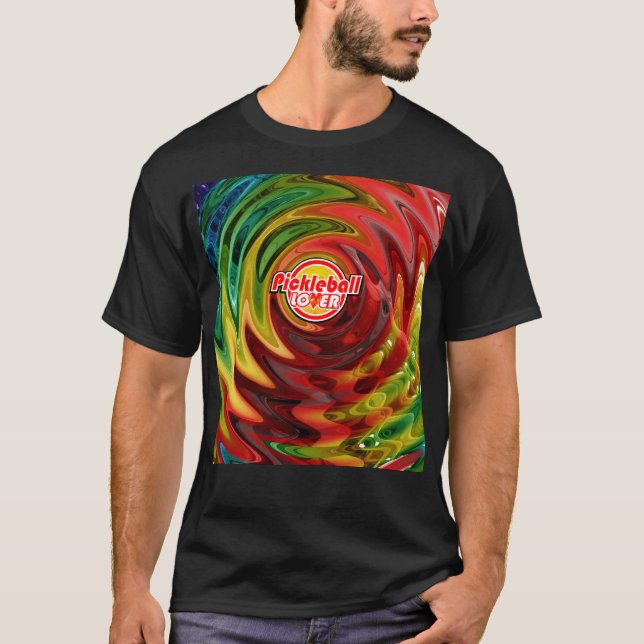 T-shirt chemises Pickleball Lover 2A Options (Devant)