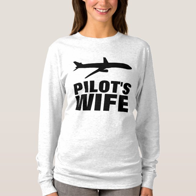 T-shirt Chemises PILOTE ÉPOUSE (Devant)