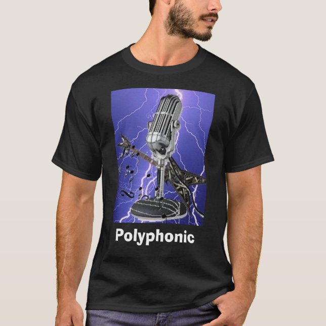 T-shirt Chemises polyphoniques de révolution (Devant)