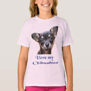T-shirt Chemises pour chiens Chihuahua