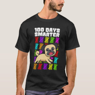 T-shirt Chemises pour chiens plus intelligents après 100 j