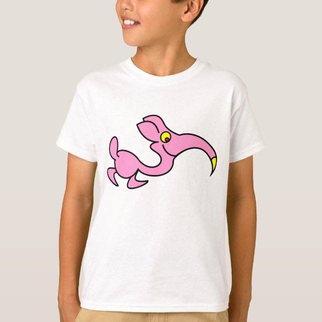 T-shirt chemises pour enfants (Devant)