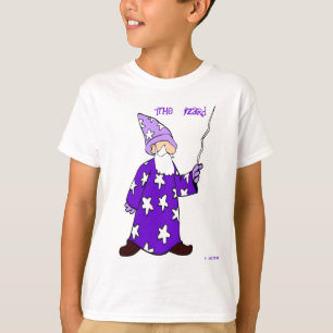 T-SHIRT CHEMISES POUR ENFANTS - CHEMISES - SORCIER - MAGIE
