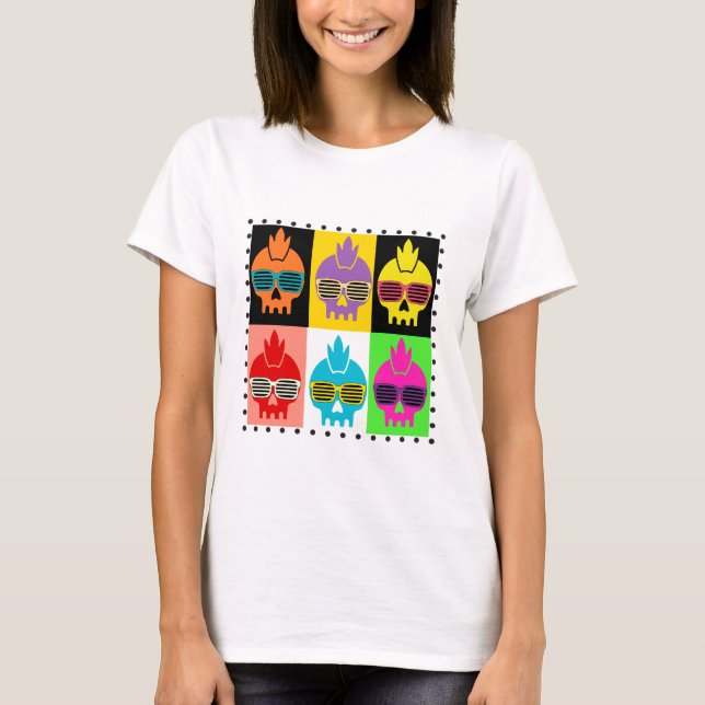 T-shirt Chemises pour femmes (Devant)