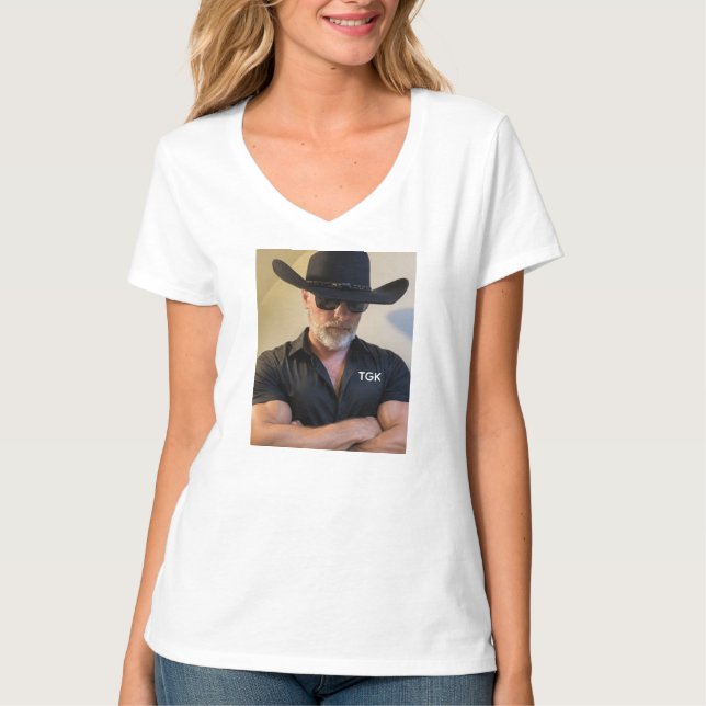 T-shirt Chemises pour femmes (Devant)