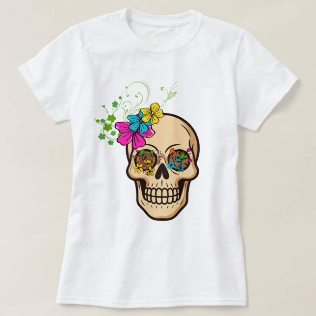 T-shirt Chemises pour femmes  (Design devant)