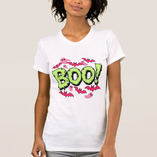 T-shirt Chemises pour femmes Halloween boo