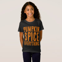 CHEMISES POUR FILLES ENFANTS SAVEUR DE CITROUILLE