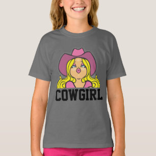 T-shirt Chemises pour filles et dames COWGIRL