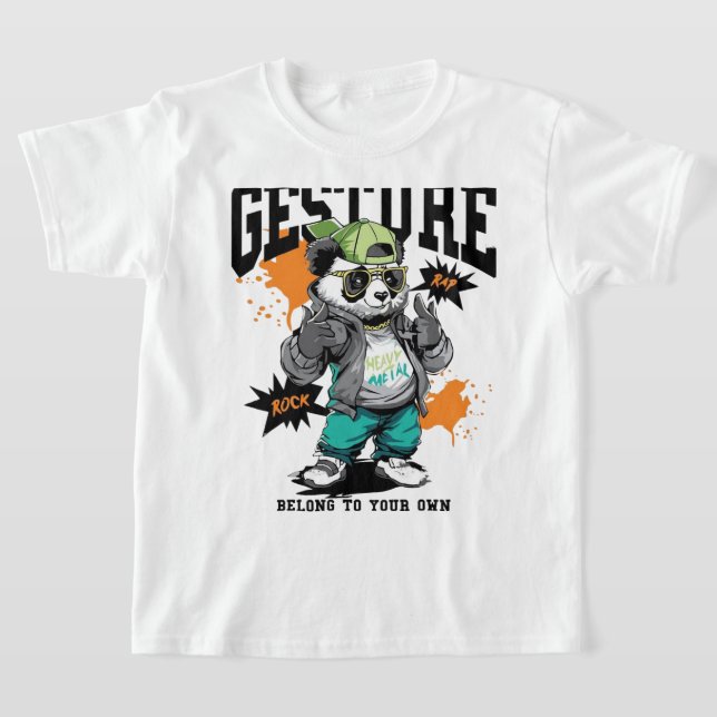 T-shirt Chemises pour garçons (Poser)