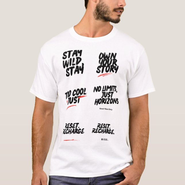 T-shirt Chemises pour hommes (Devant)