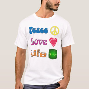 T-shirt Chemises pour hommes célébrant la vie.