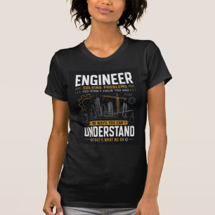 T-shirt chemises pour ingénieurs