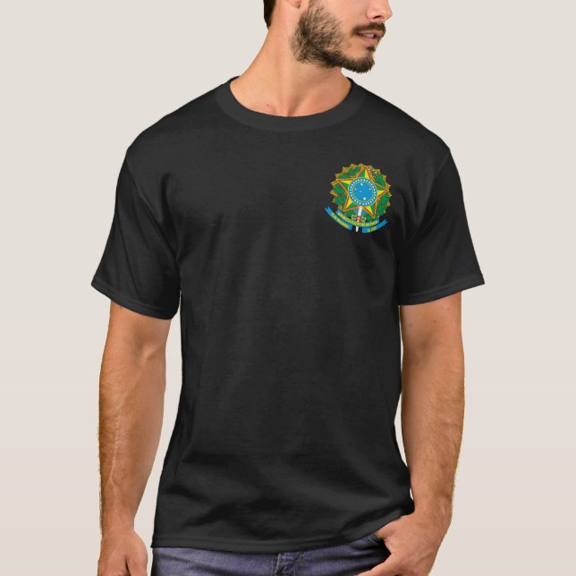 T-shirt Chemises "Pride Brésilienne" (Devant)