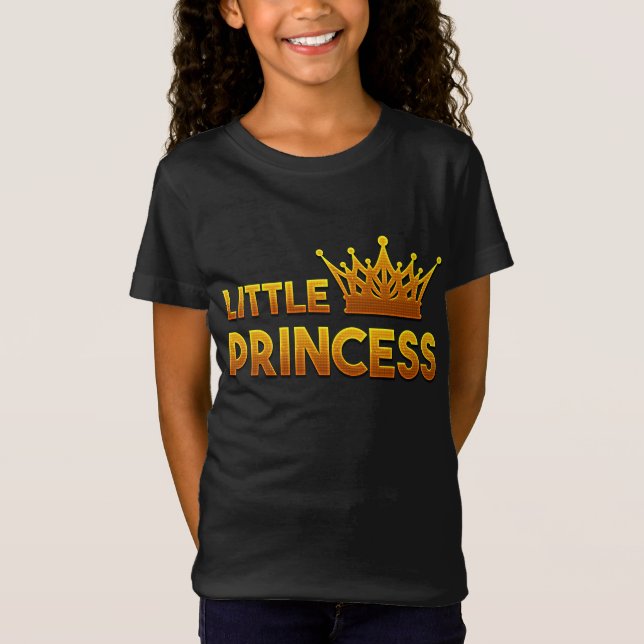 T-Shirt Chemises Prince et Princesse (Devant)