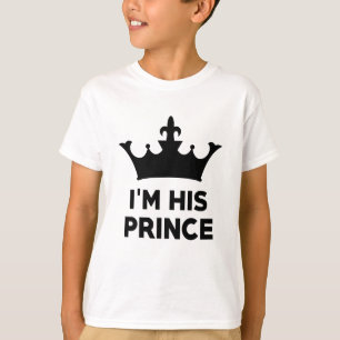 T-shirt Chemises Prince et Princesse