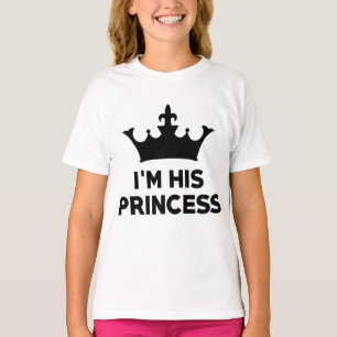 T-shirt Chemises Prince et Princesse