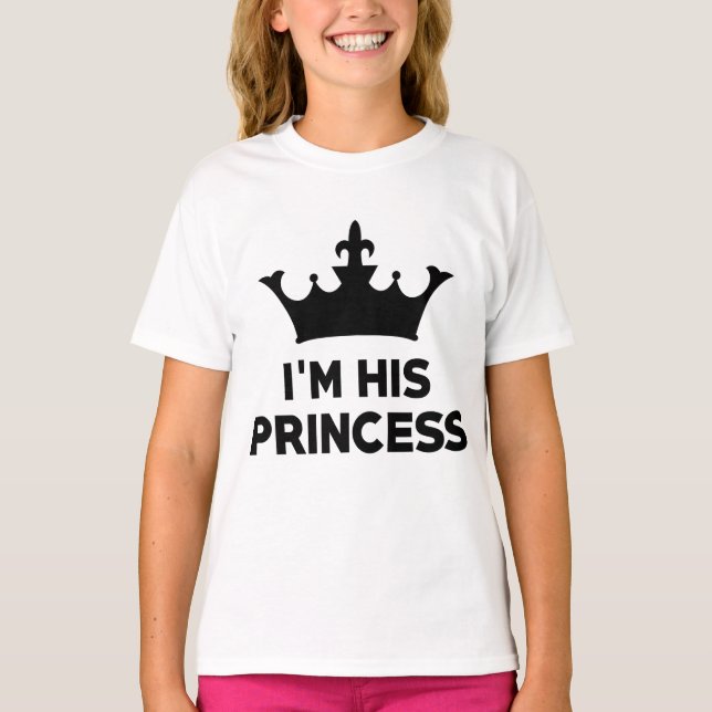 T-shirt Chemises Prince et Princesse (Devant)