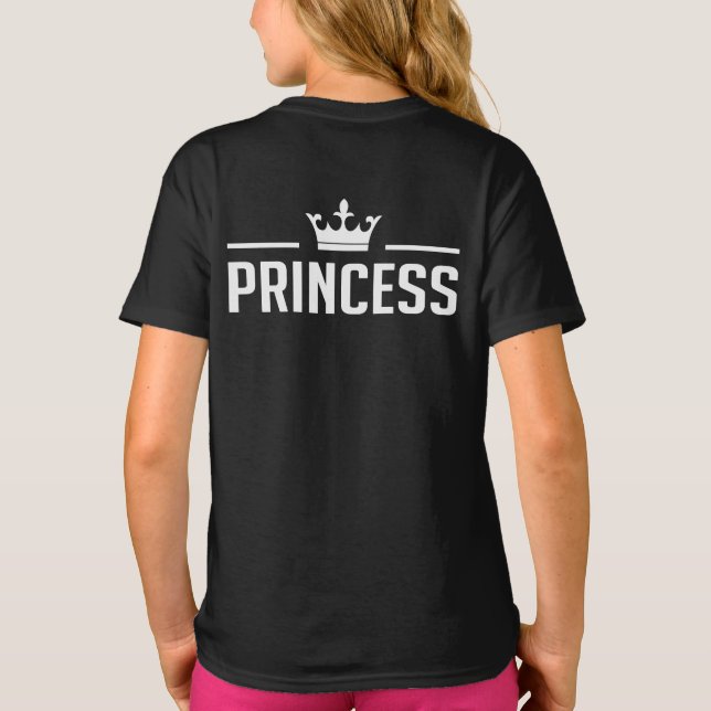 T-shirt Chemises Prince et Princesse (Dos)