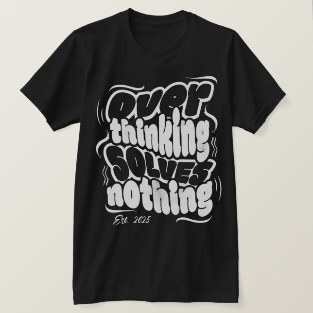 T-shirt Chemises qui parlent. (Design devant)