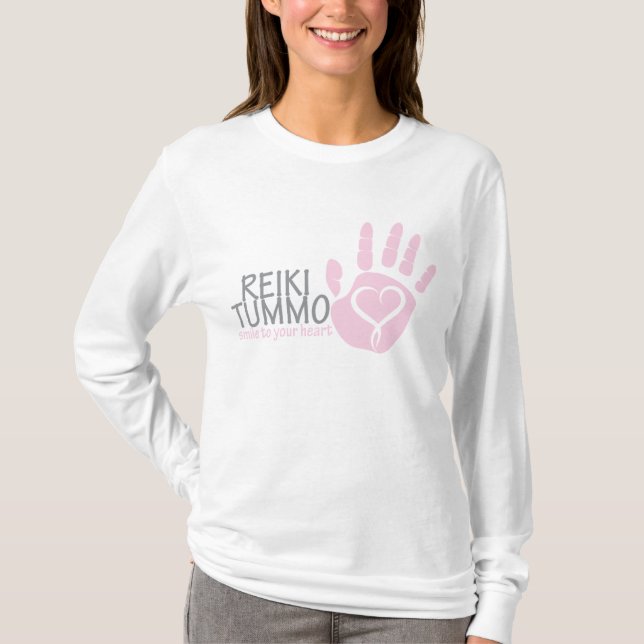 T-shirt Chemises Reiki Tummo Planète Bio (Devant)