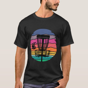 T-shirt Chemises rétro vintage de golf à disque Vêtements