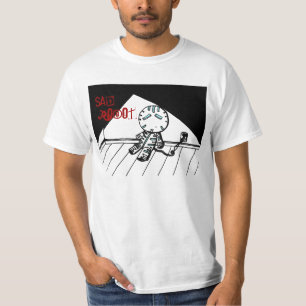 T-shirt Chemises robots tristes
