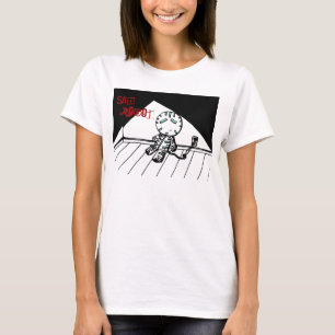 T-shirt Chemises robots tristes