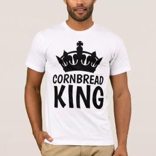 T-shirt Chemises Roi du pain de maïs