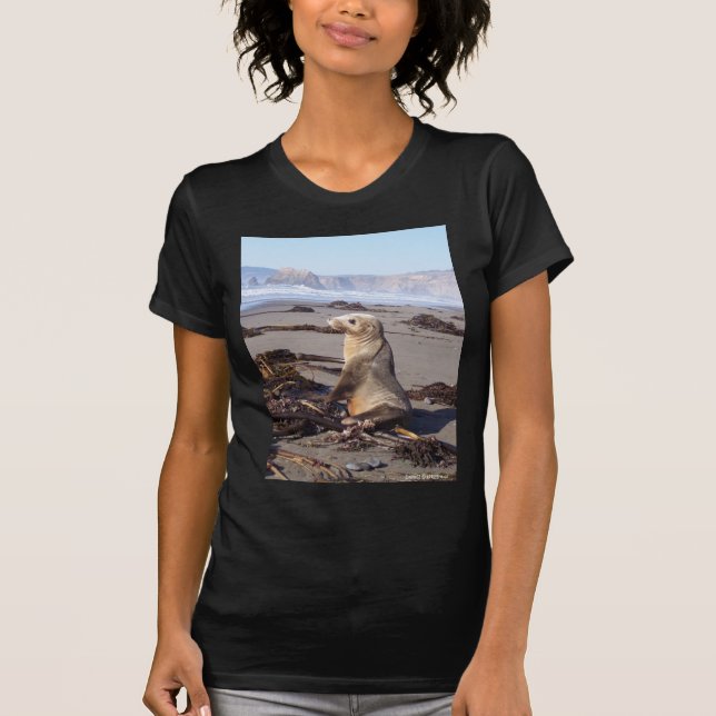 T-SHIRT CHEMISES ROUGES DE JOINT (Devant)