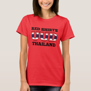 T-shirt Chemises rouges UDD Thaïlande