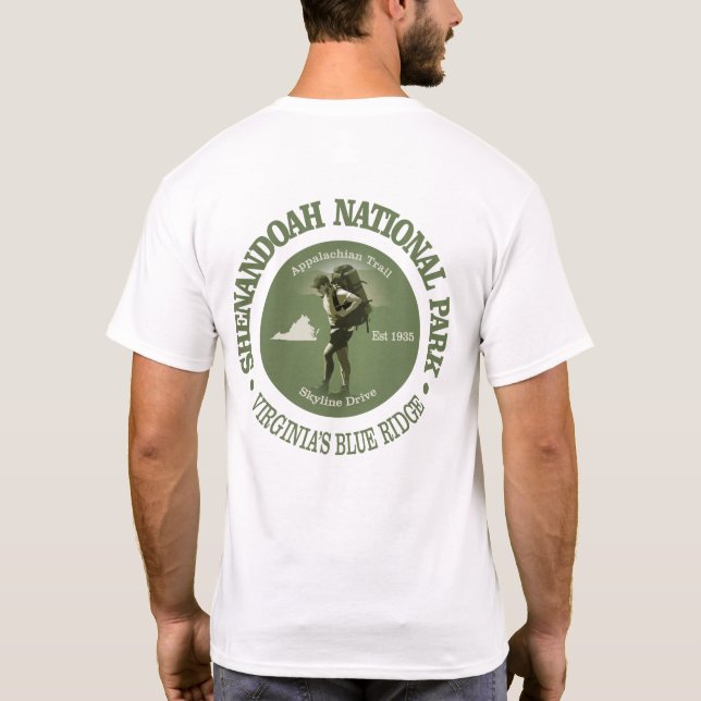 T-shirt Chemises Shenandoah NP (Dos)