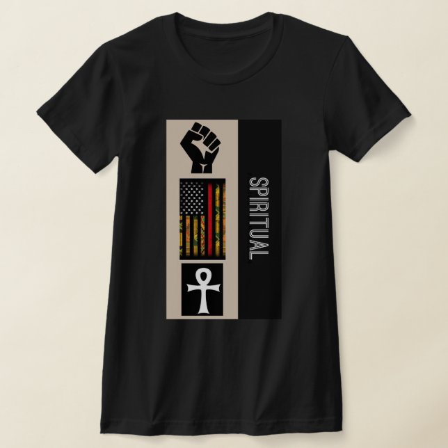 T-shirt Chemises spirituelles SFTD (Poser)