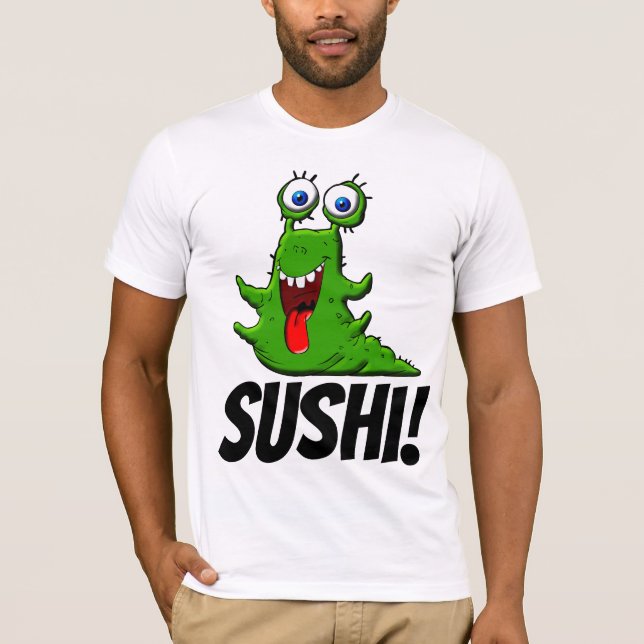 T-SHIRT CHEMISES SUSHI (Devant)