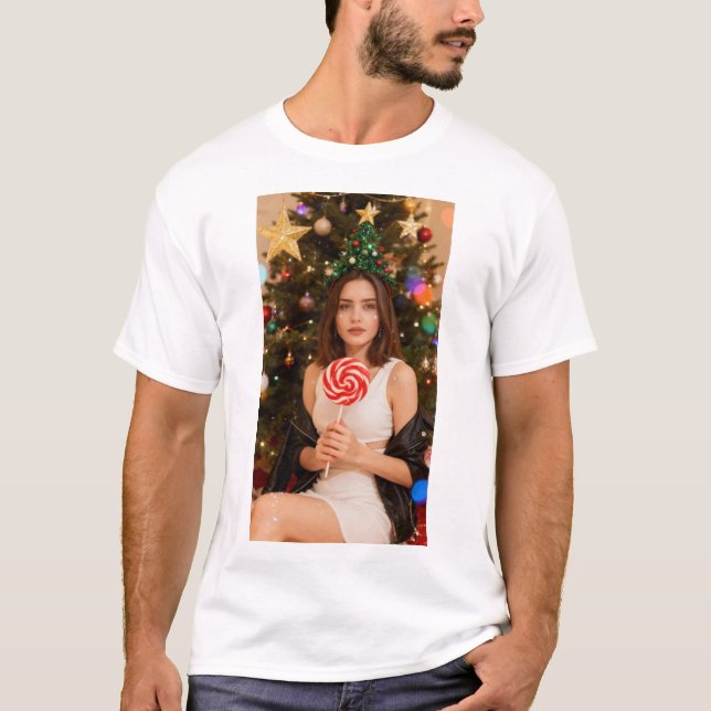 T-SHIRT CHEMISES T (Devant)